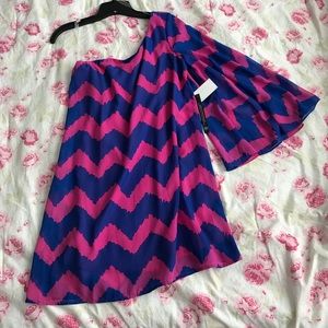 NWT chevron dress